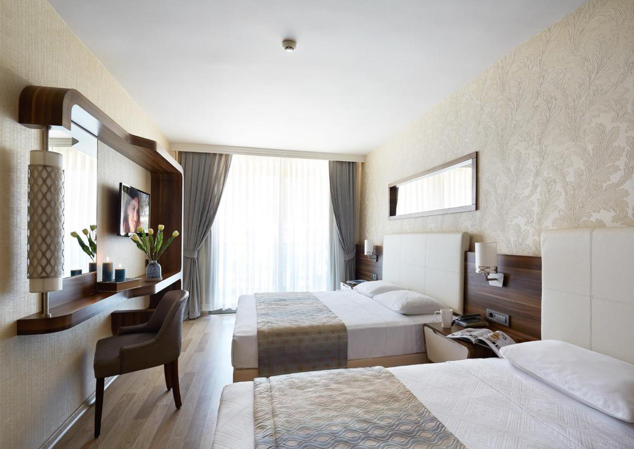 Emre Beach & Emre Hotel Marmaris Exterior foto