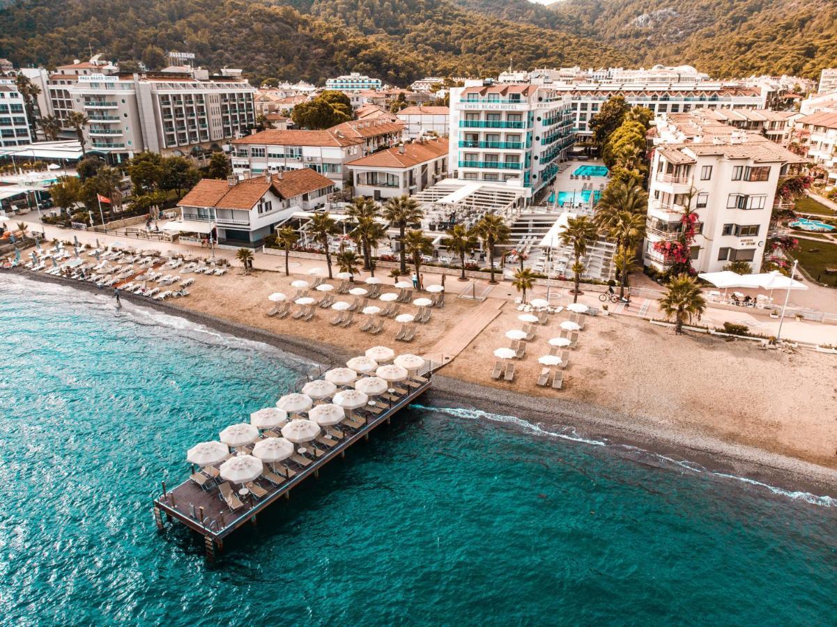 Emre Beach & Emre Hotel Marmaris Exterior foto