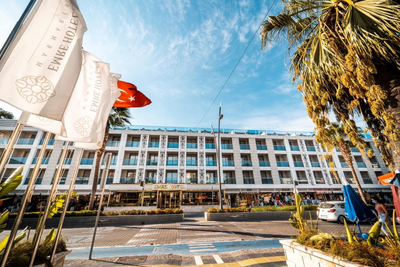 Emre Beach & Emre Hotel Marmaris Exterior foto