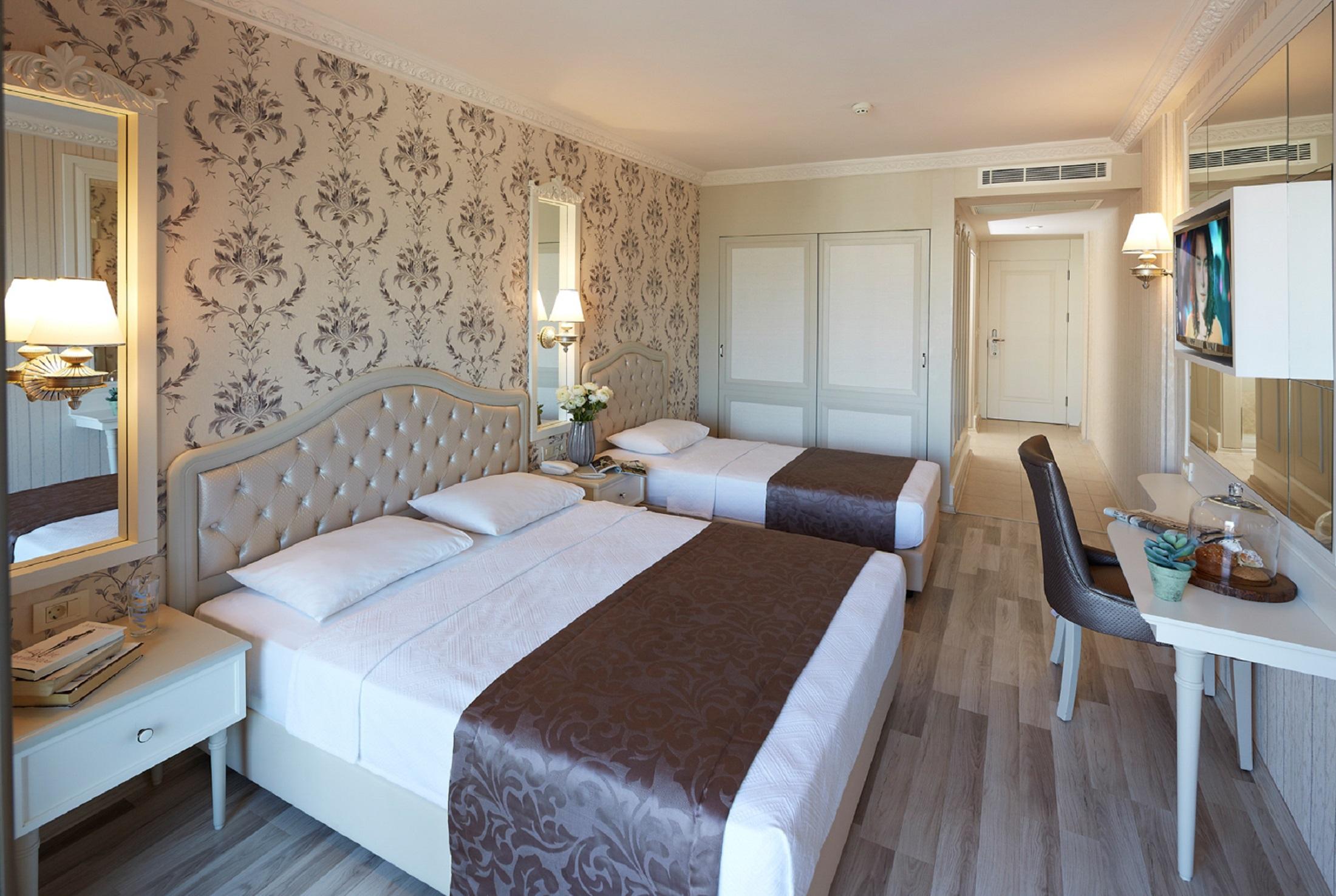 Emre Beach & Emre Hotel Marmaris Exterior foto
