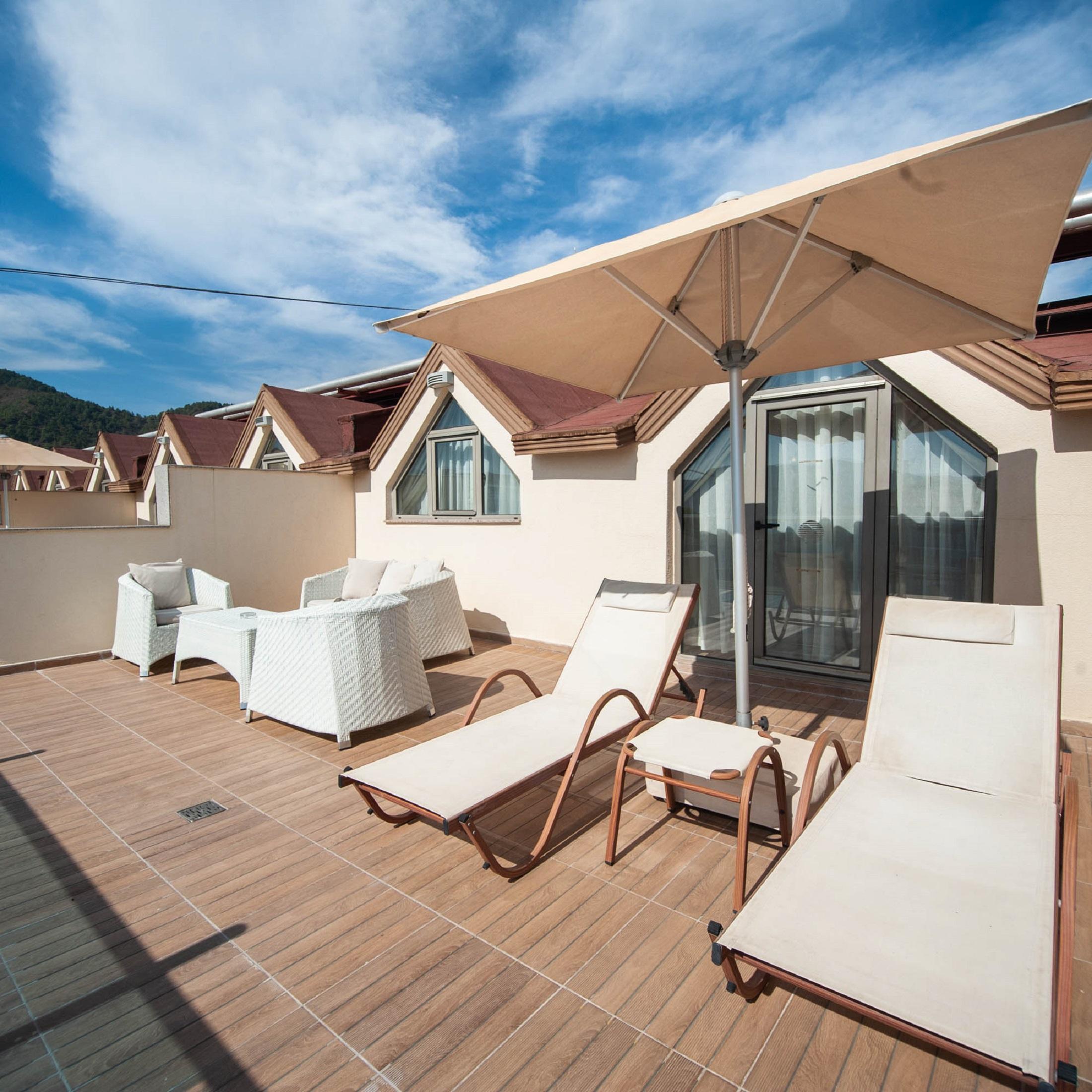 Emre Beach & Emre Hotel Marmaris Exterior foto