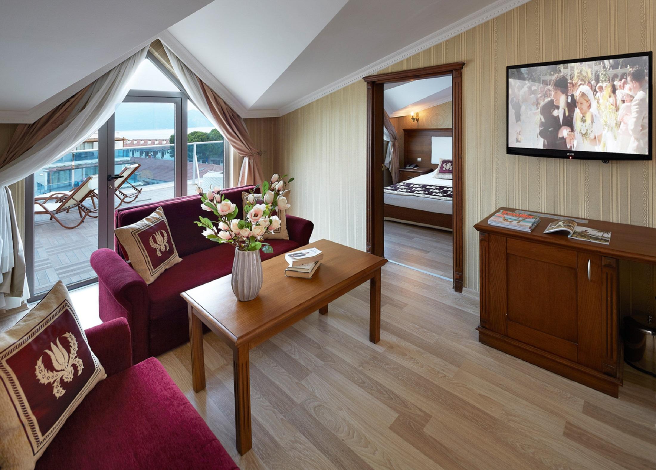 Emre Beach & Emre Hotel Marmaris Exterior foto