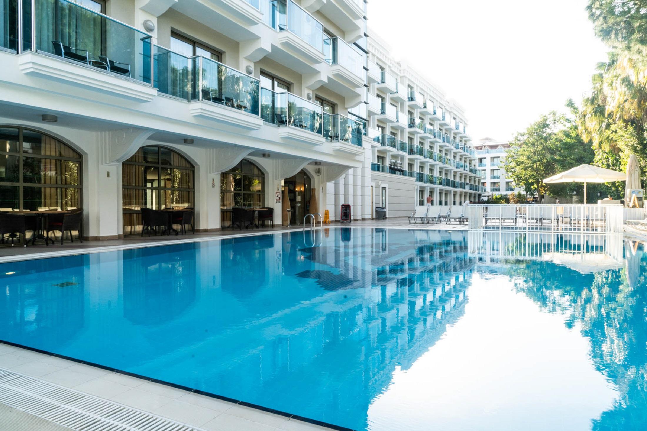 Emre Beach & Emre Hotel Marmaris Exterior foto
