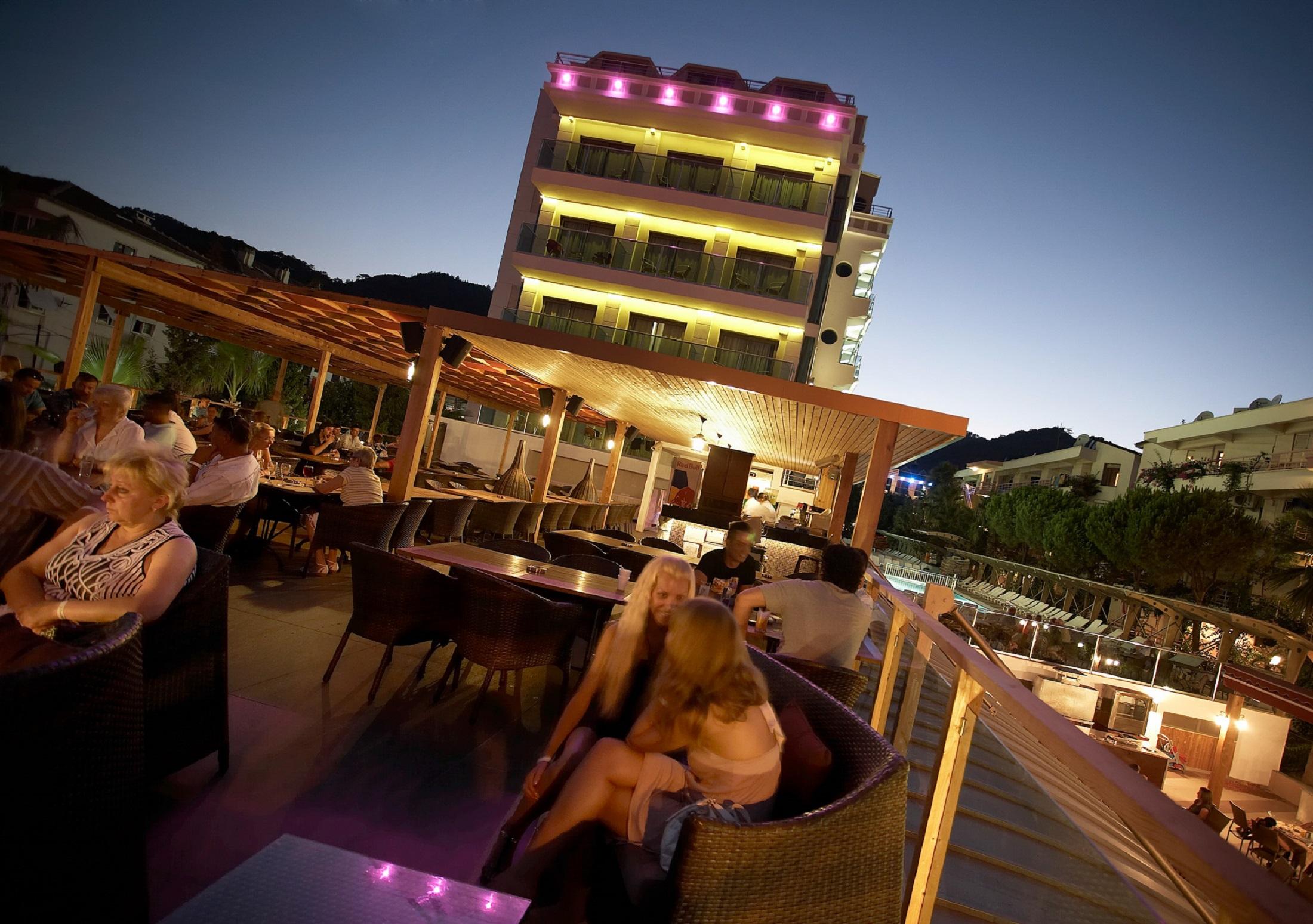 Emre Beach & Emre Hotel Marmaris Exterior foto