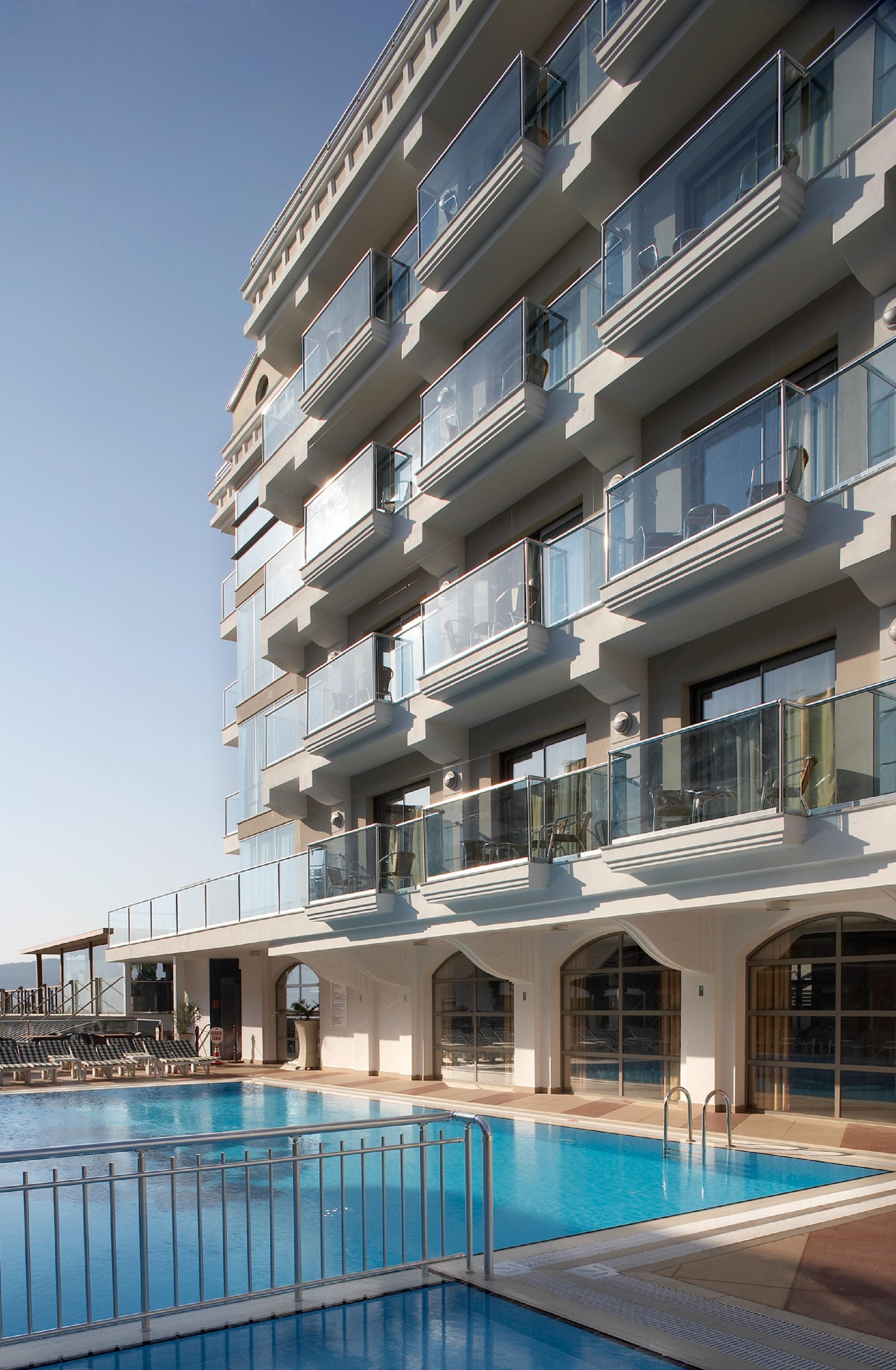Emre Beach & Emre Hotel Marmaris Exterior foto