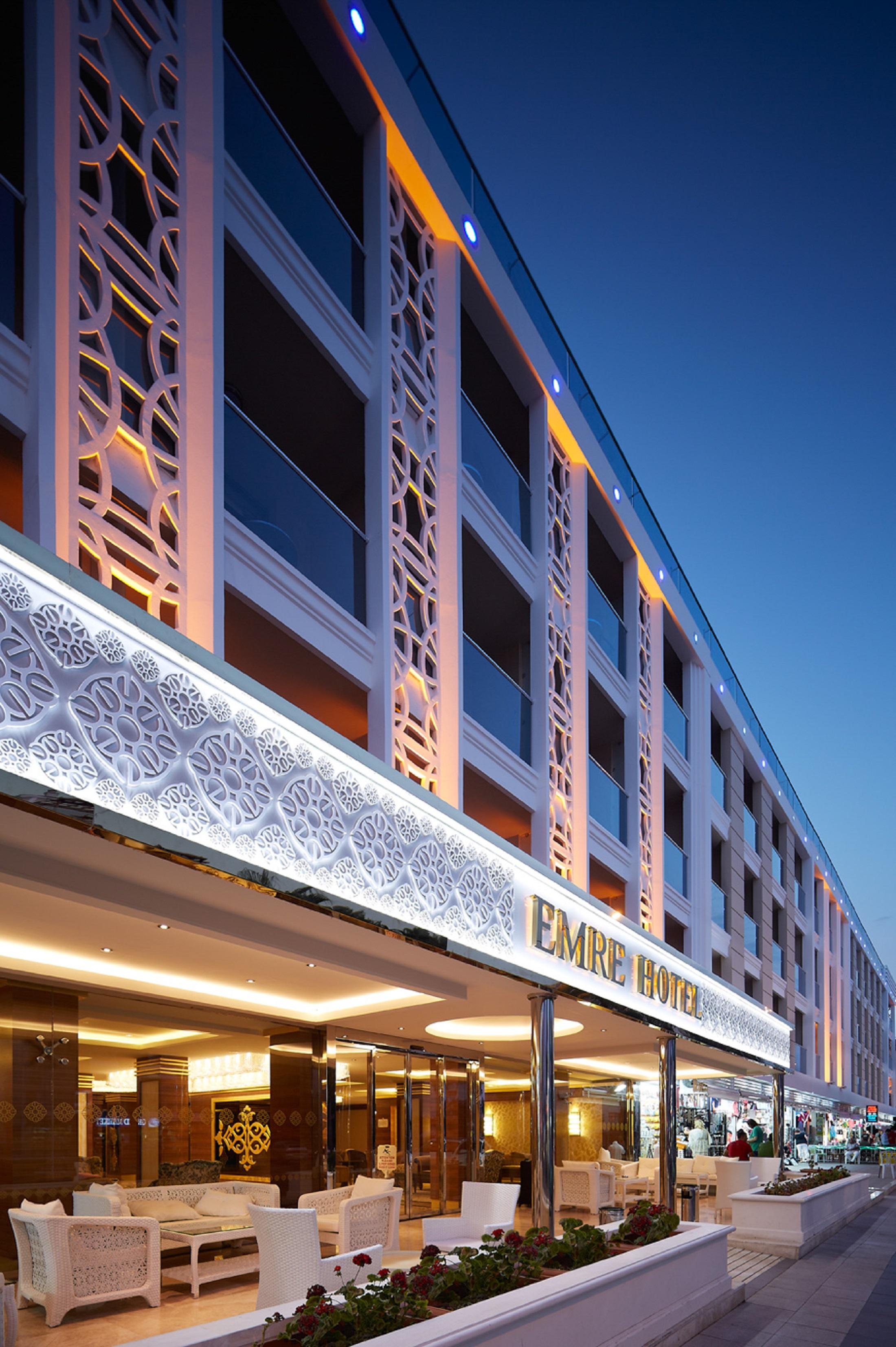 Emre Beach & Emre Hotel Marmaris Exterior foto