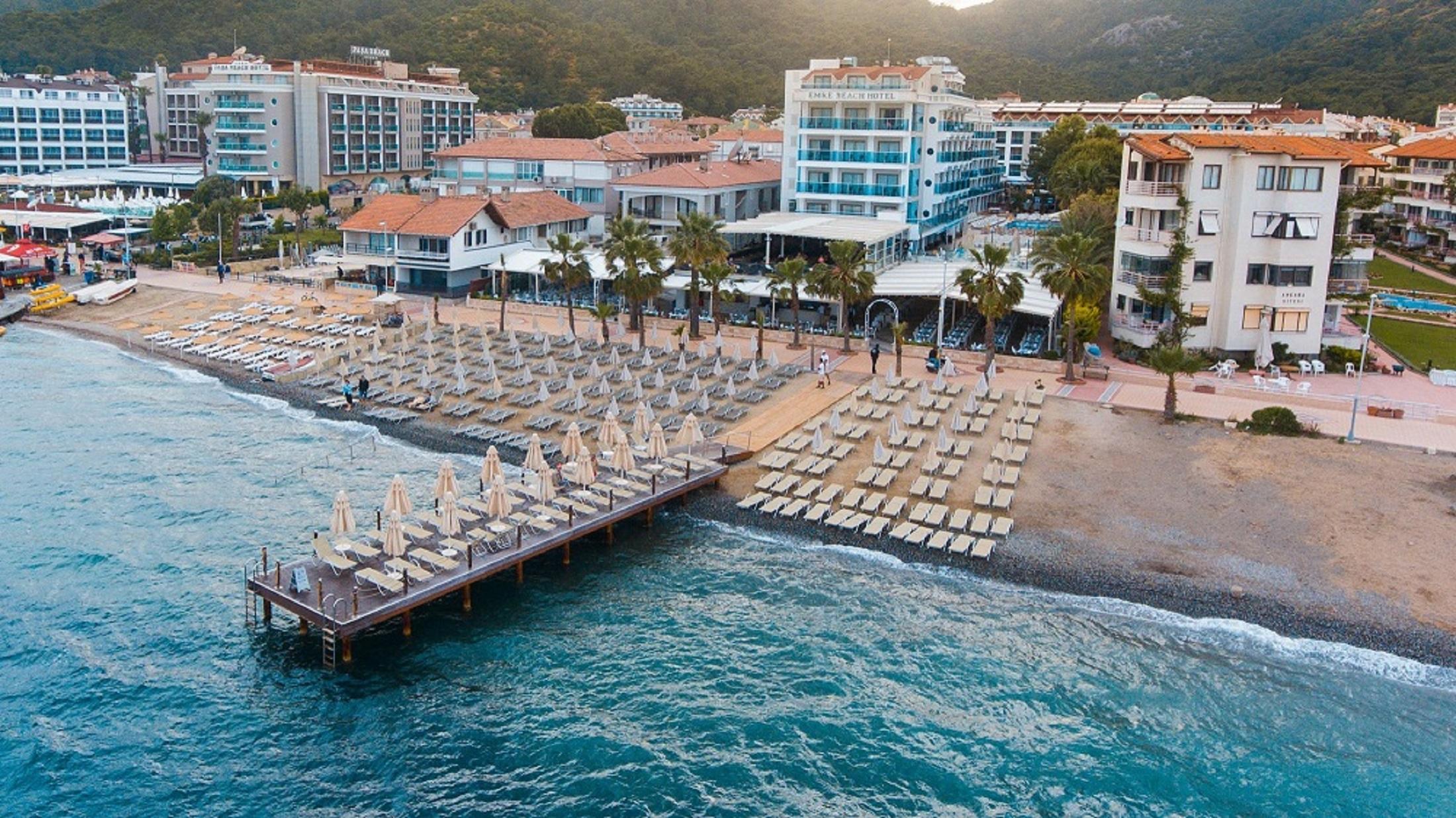 Emre Beach & Emre Hotel Marmaris Exterior foto