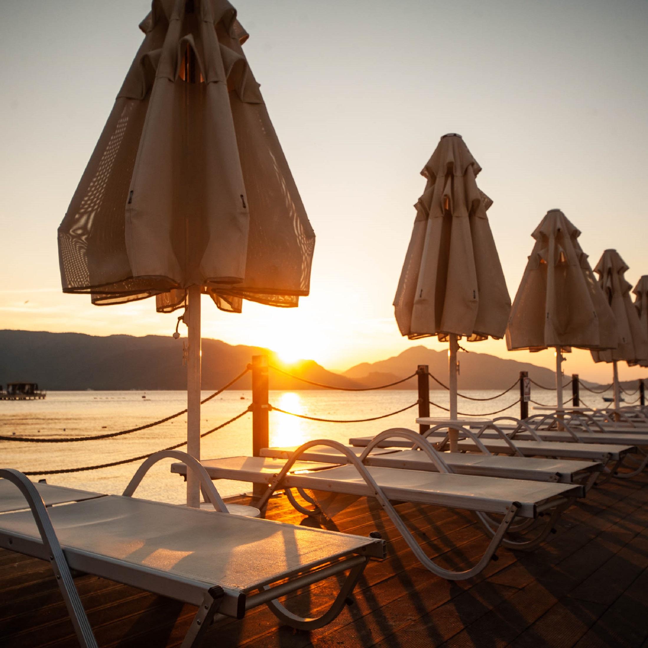 Emre Beach & Emre Hotel Marmaris Exterior foto