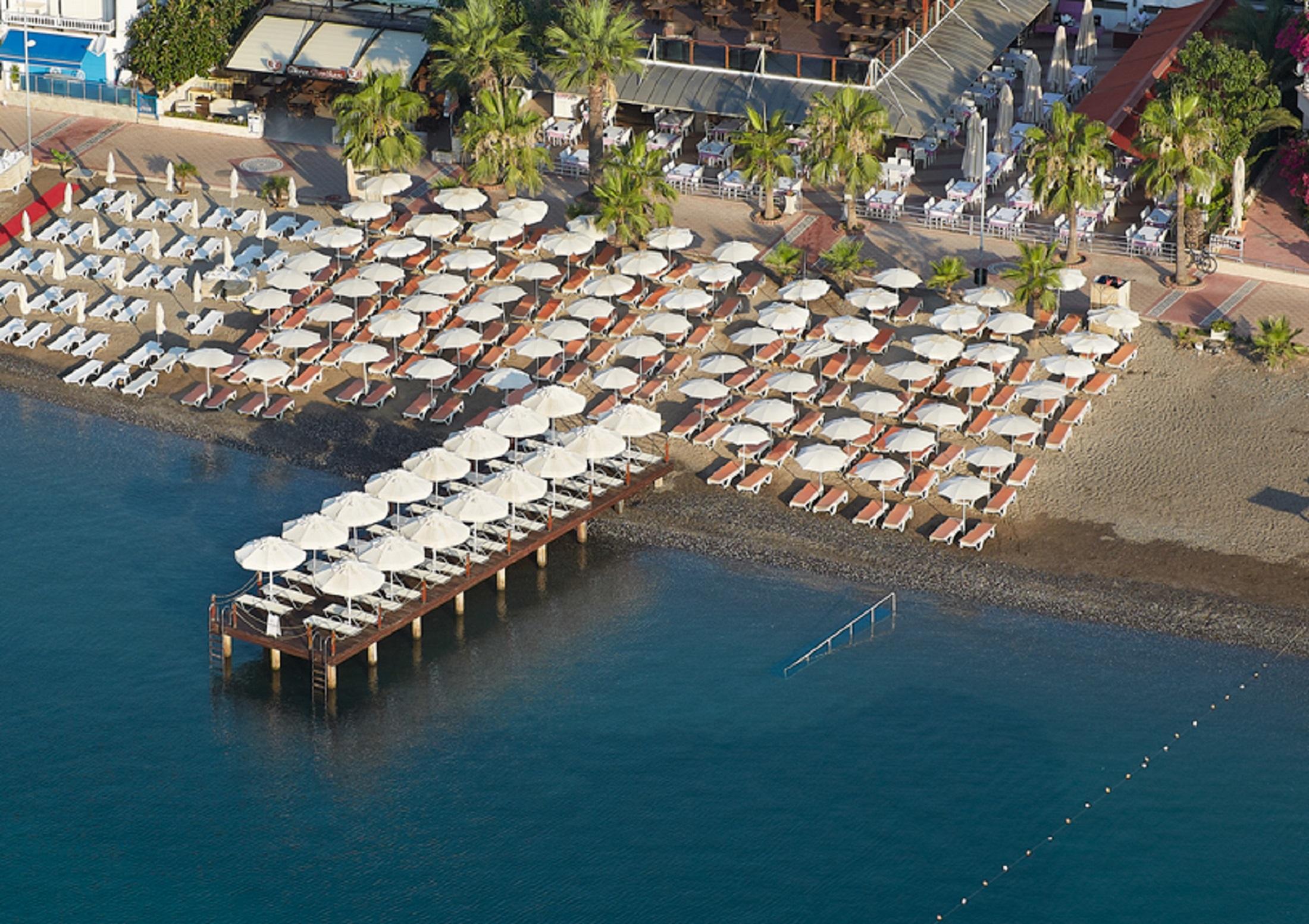 Emre Beach & Emre Hotel Marmaris Exterior foto