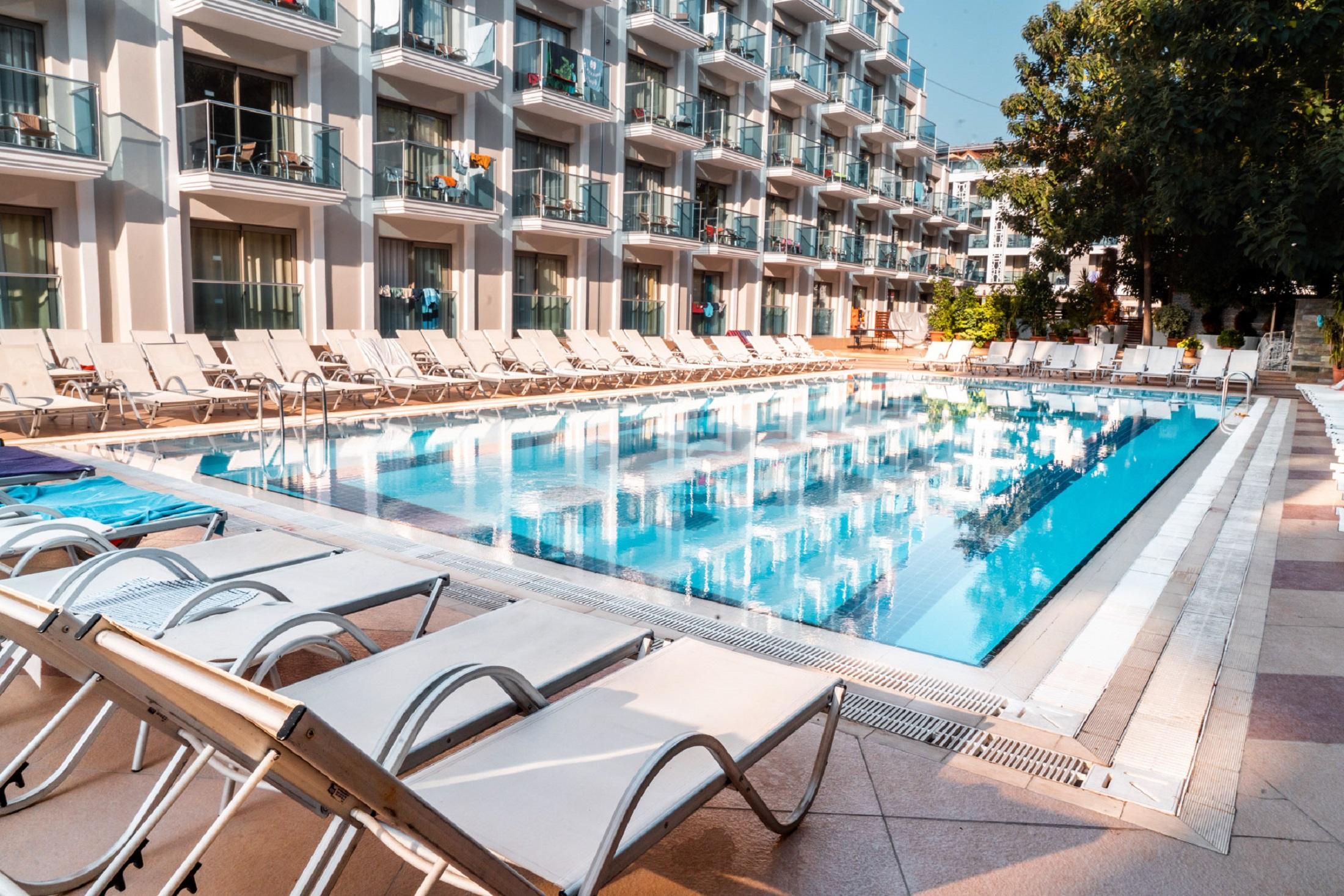 Emre Beach & Emre Hotel Marmaris Exterior foto