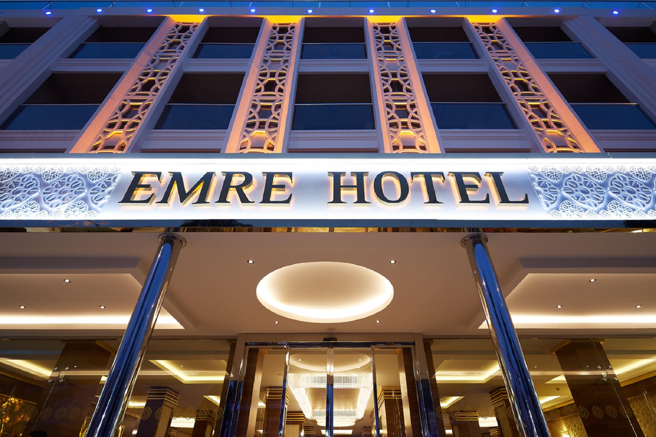 Emre Beach & Emre Hotel Marmaris Exterior foto