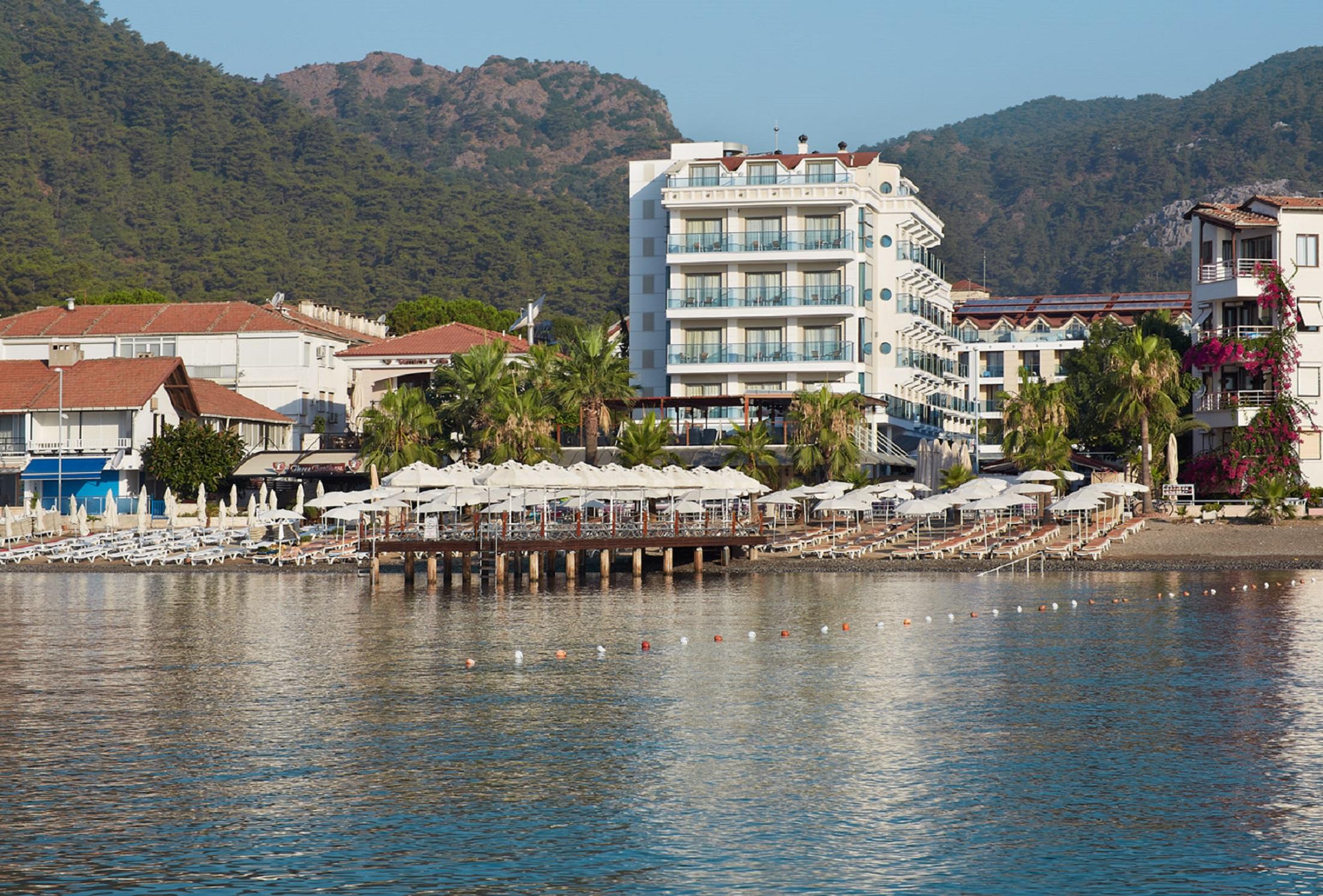 Emre Beach & Emre Hotel Marmaris Exterior foto