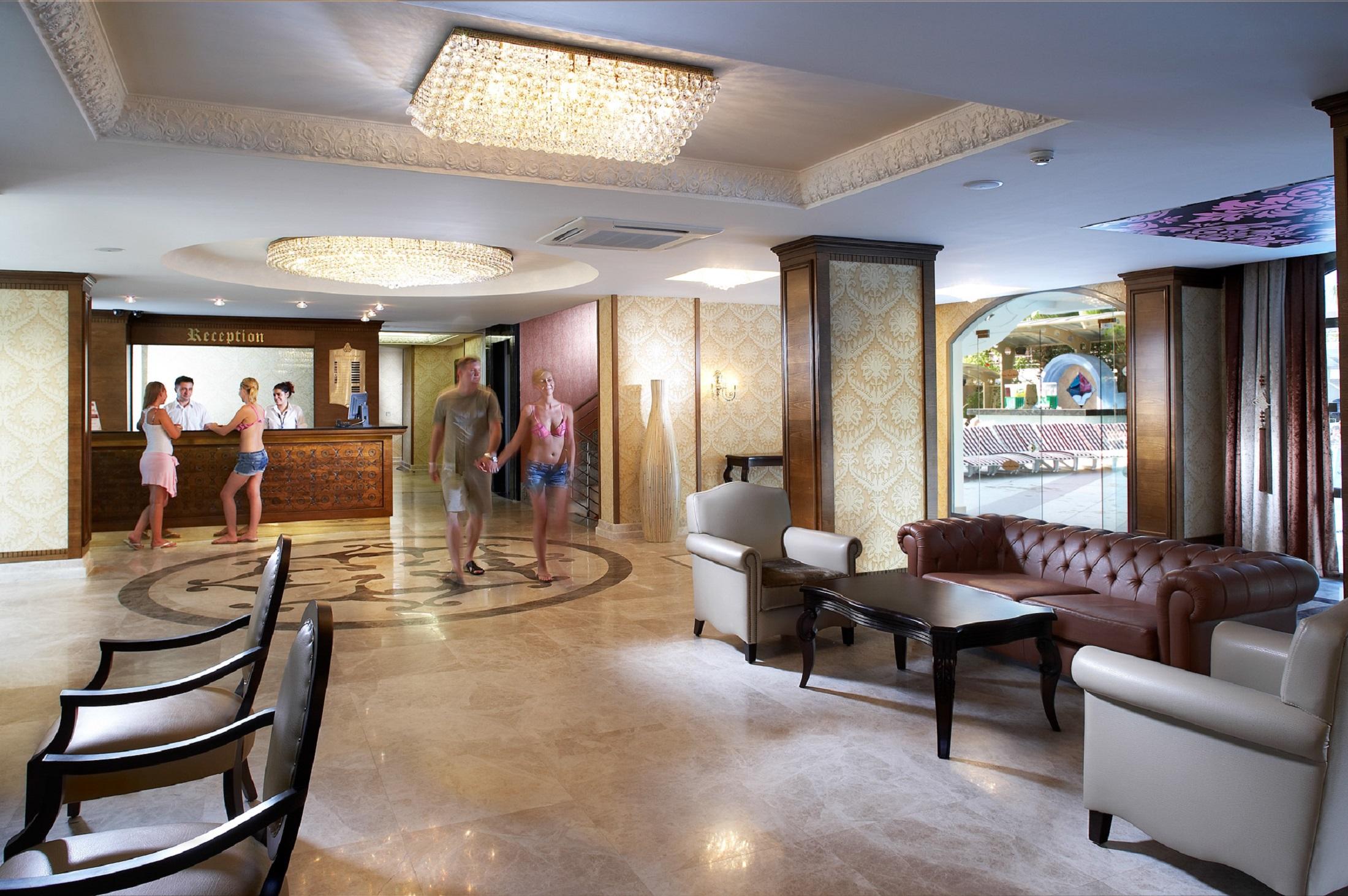 Emre Beach & Emre Hotel Marmaris Exterior foto