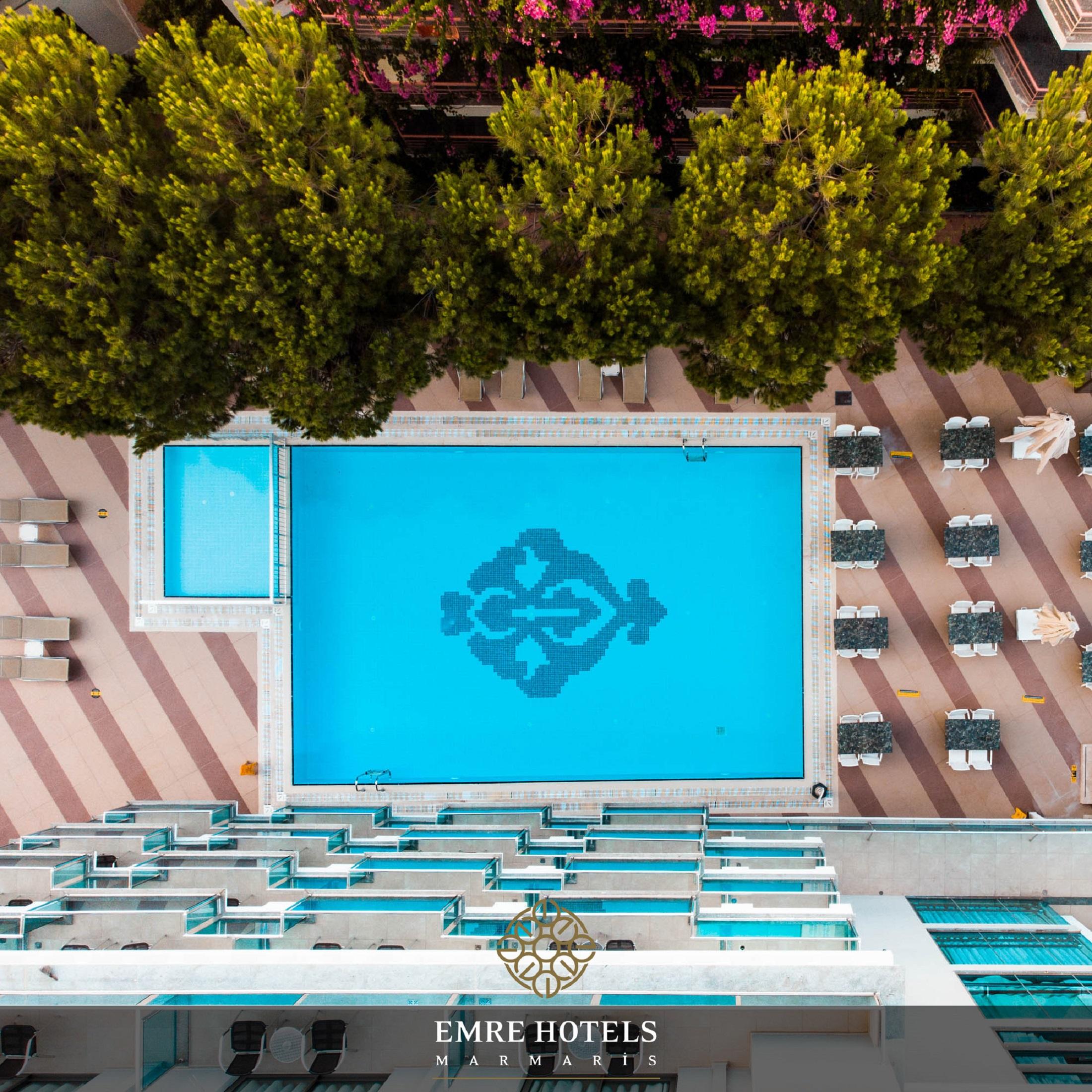 Emre Beach & Emre Hotel Marmaris Exterior foto