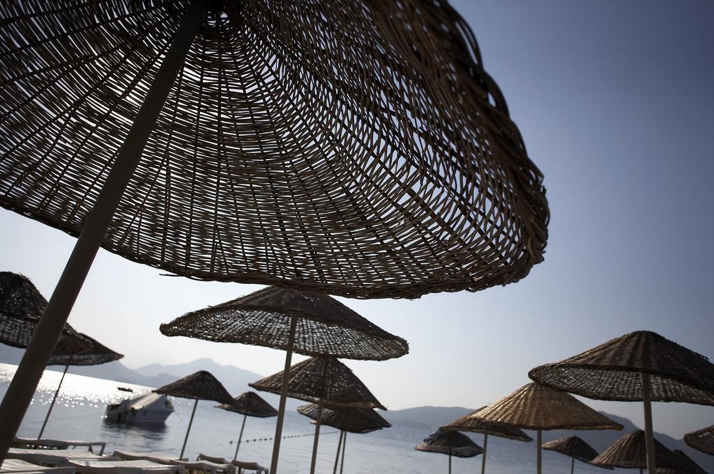 Emre Beach & Emre Hotel Marmaris Exterior foto