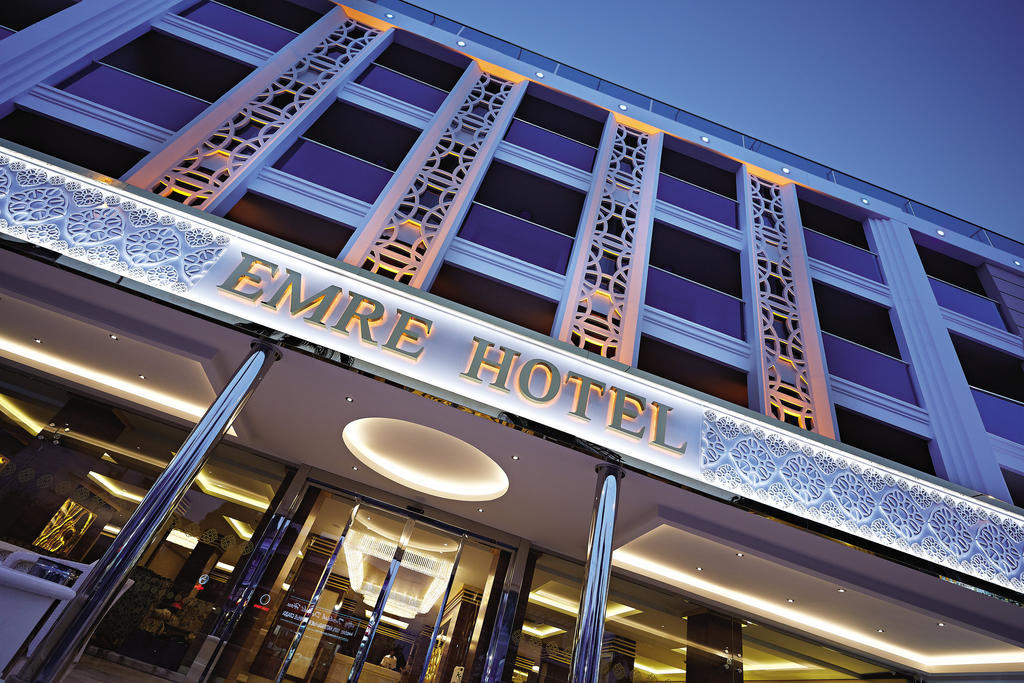 Emre Beach & Emre Hotel Marmaris Exterior foto