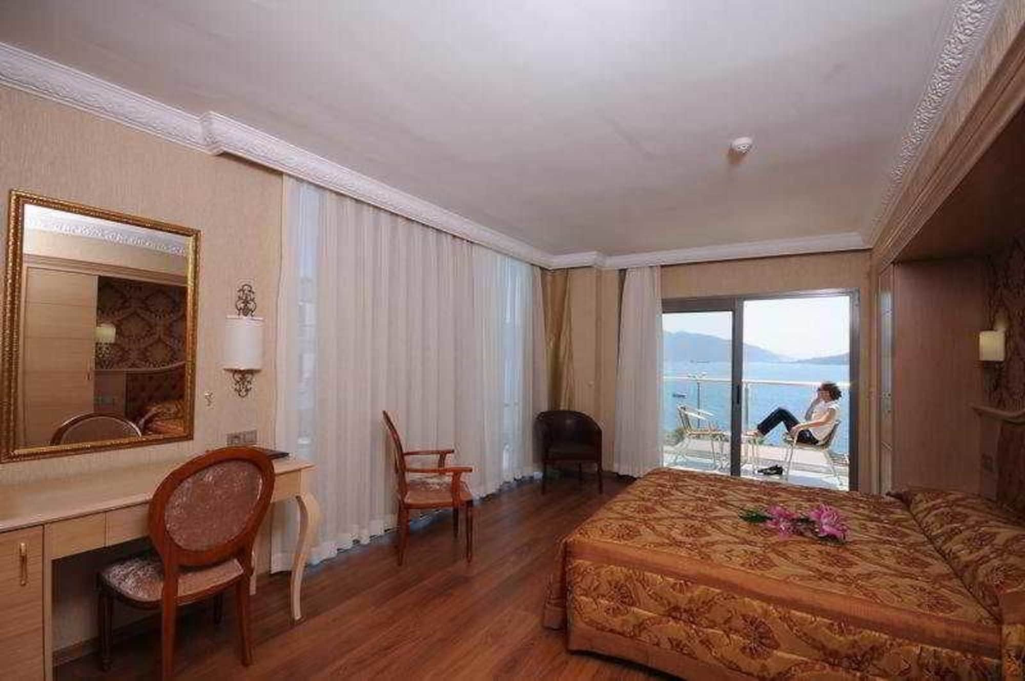 Emre Beach & Emre Hotel Marmaris Exterior foto