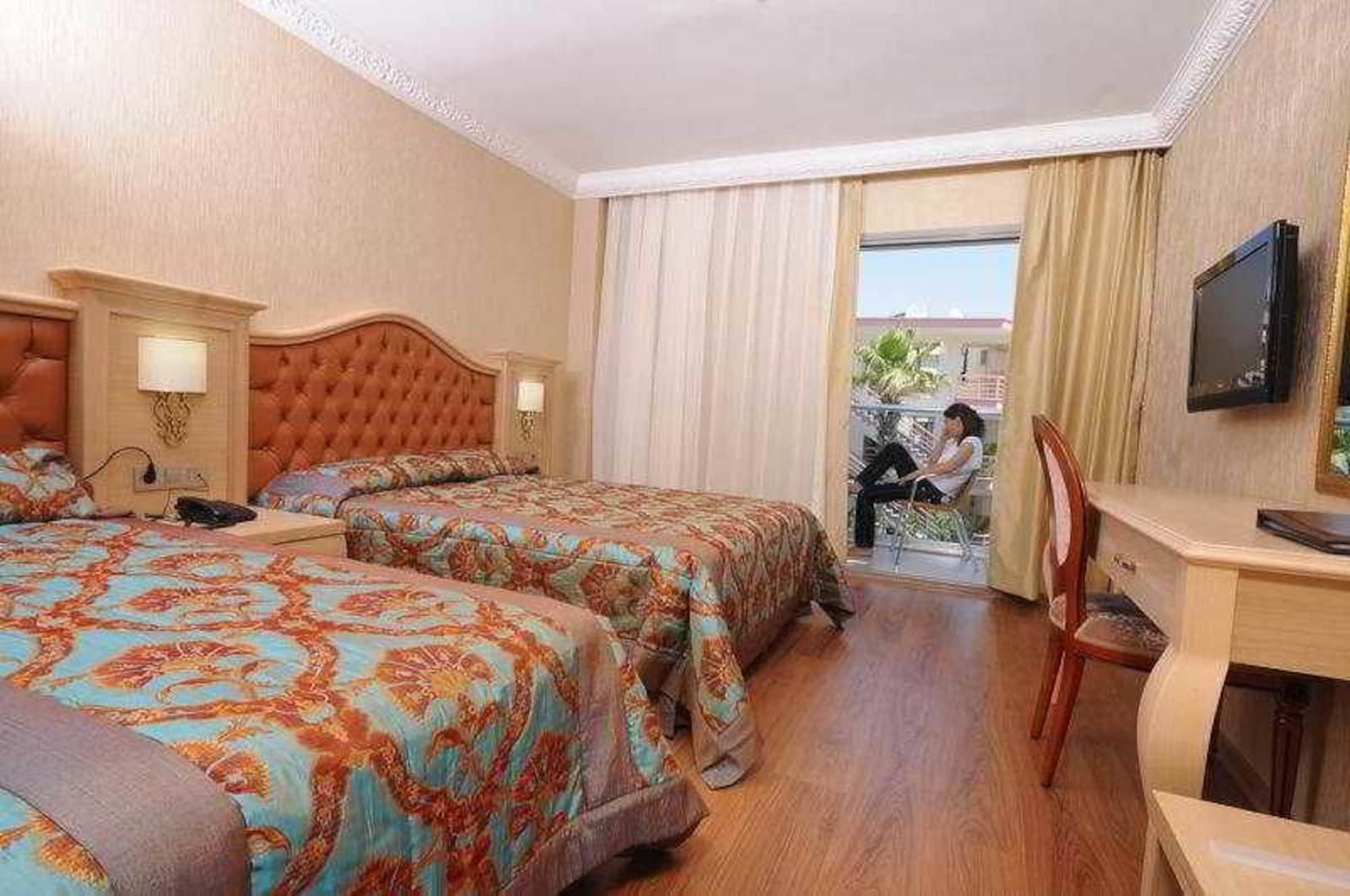 Emre Beach & Emre Hotel Marmaris Exterior foto