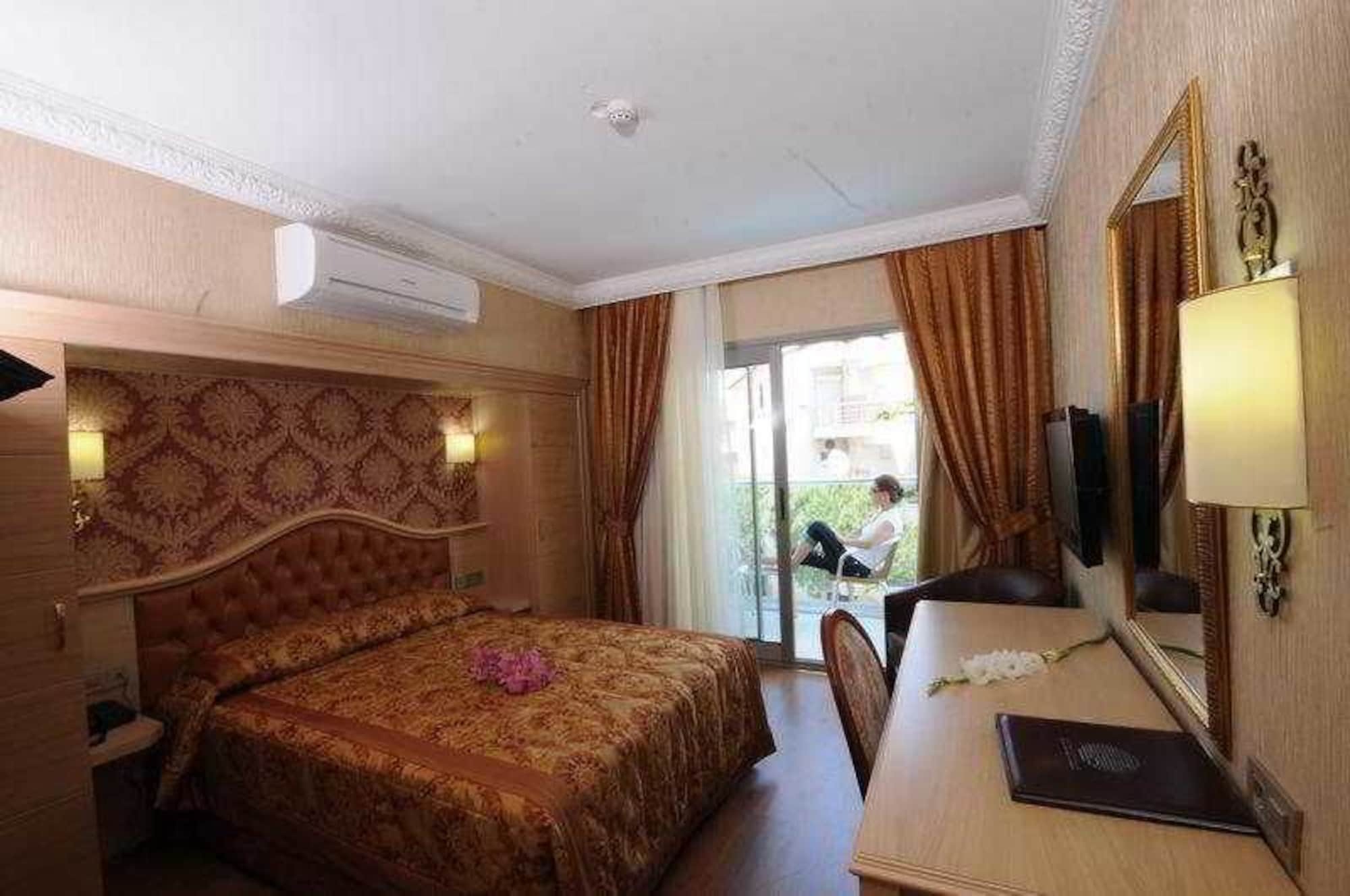 Emre Beach & Emre Hotel Marmaris Exterior foto